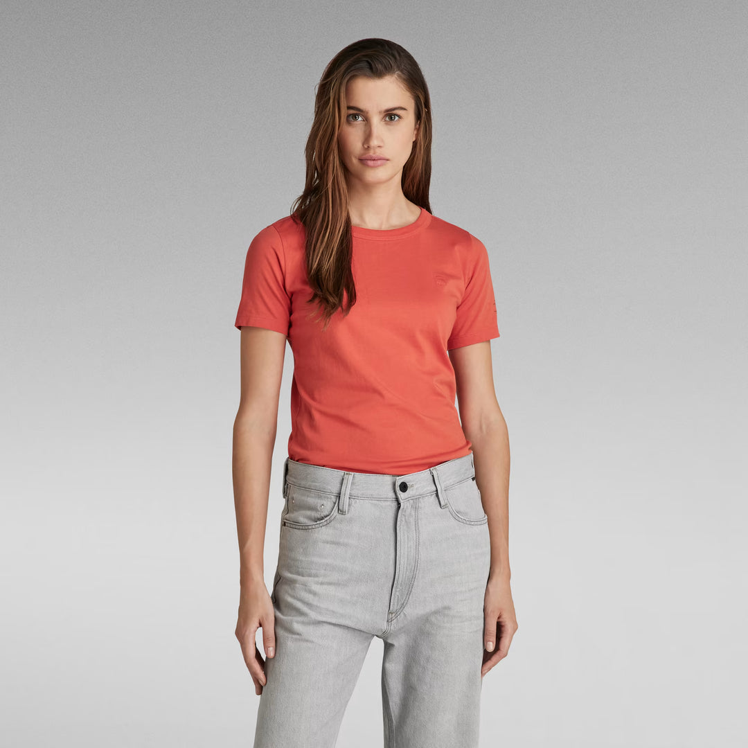 Womens T-Shirt - Orange