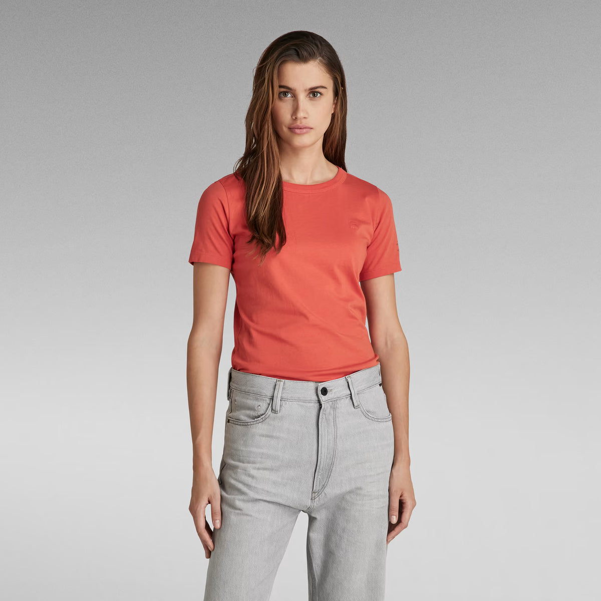 Womens T-Shirt - Orange
