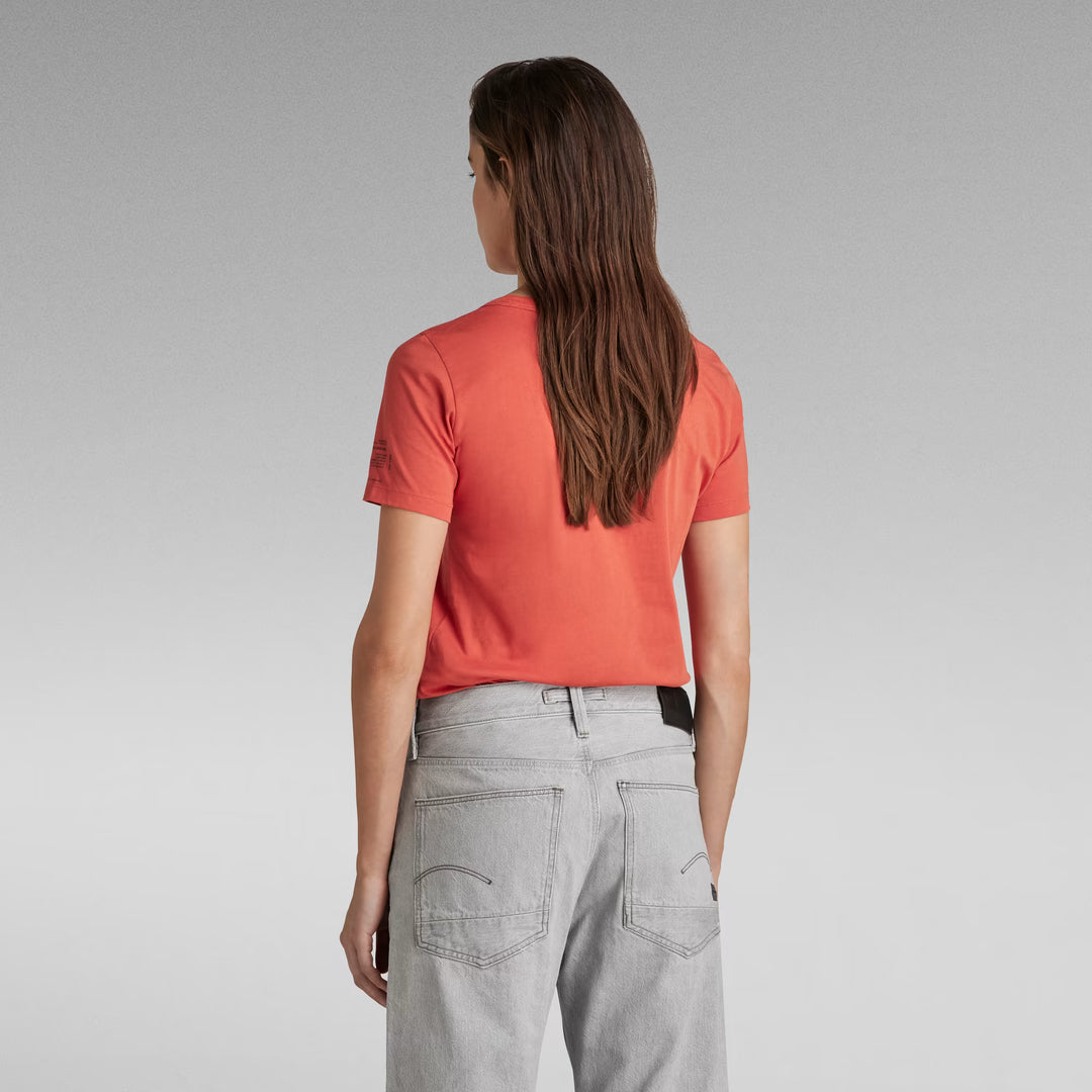 Womens T-Shirt - Orange