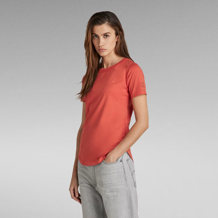 Womens T-Shirt - Orange
