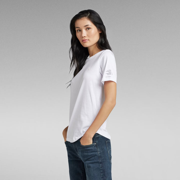 Womens T-Shirt - White