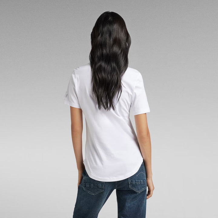 Womens T-Shirt - White