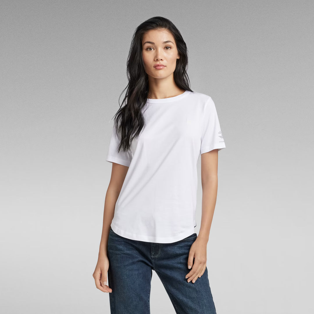 Womens T-Shirt - White