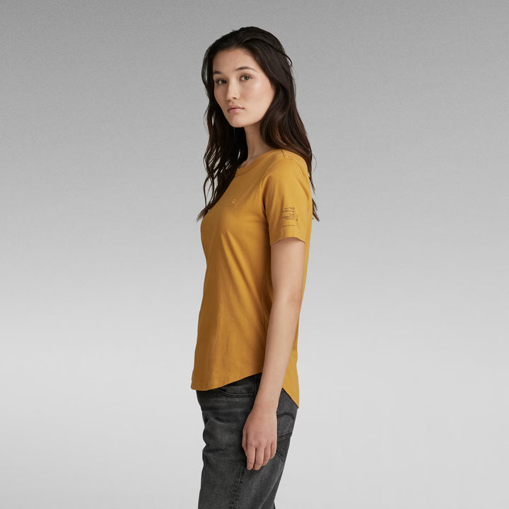 Womens T-Shirt - Yellow