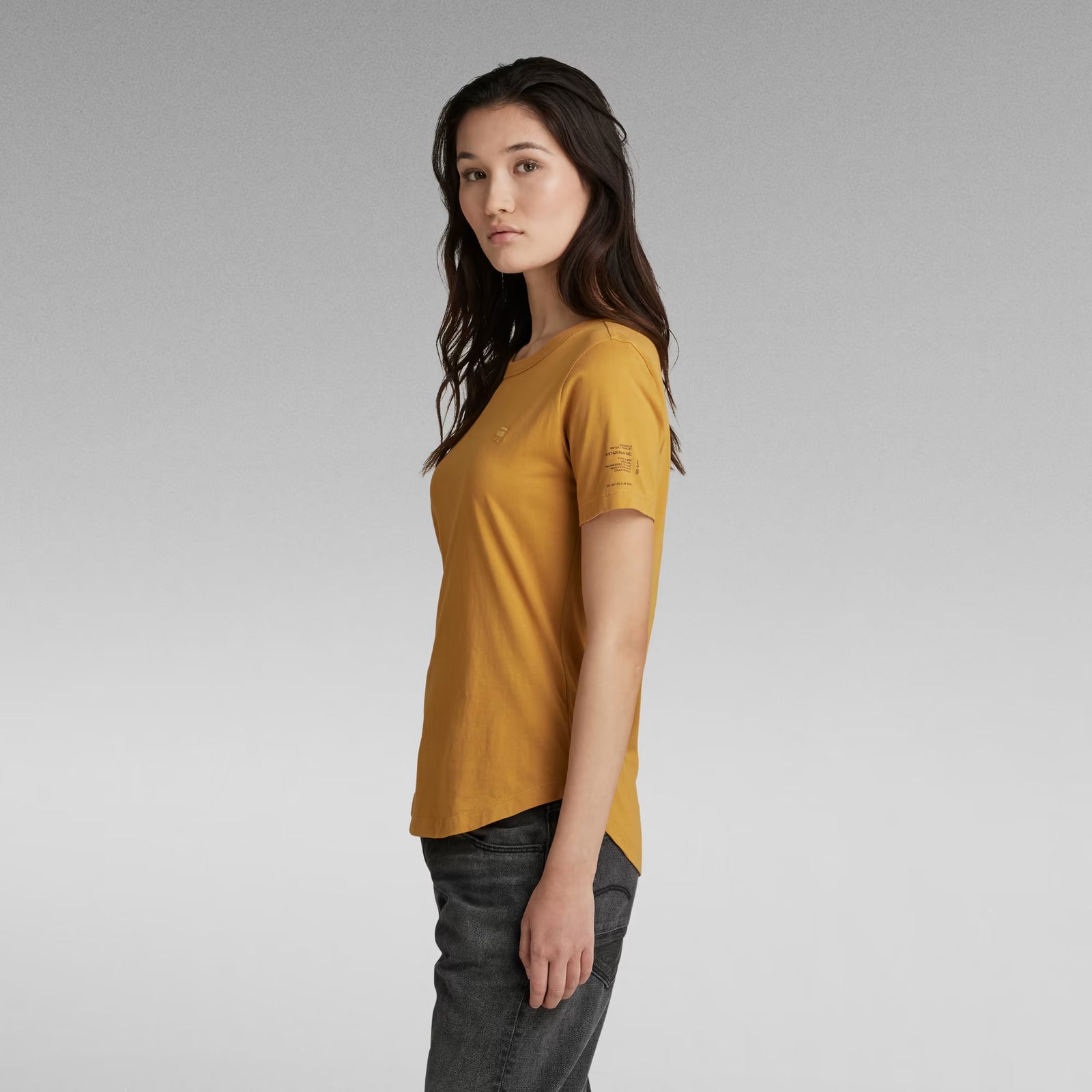 Womens T-Shirt - Mustard