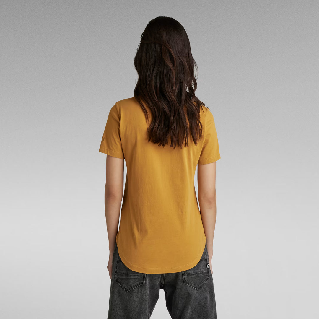 Womens T-Shirt - Yellow