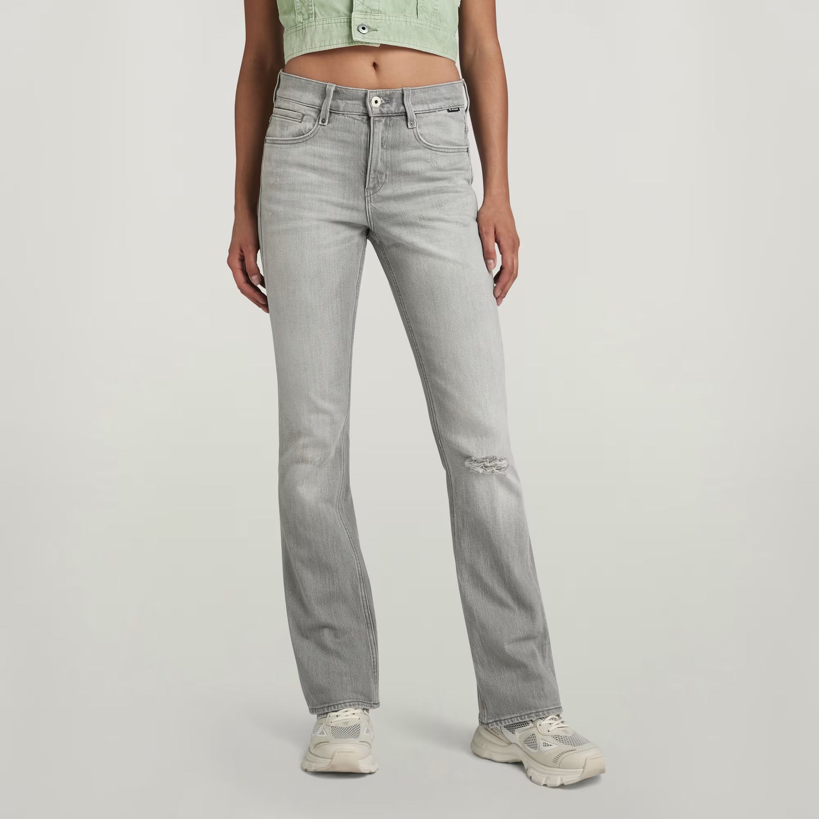 Womens Jeans - Grey