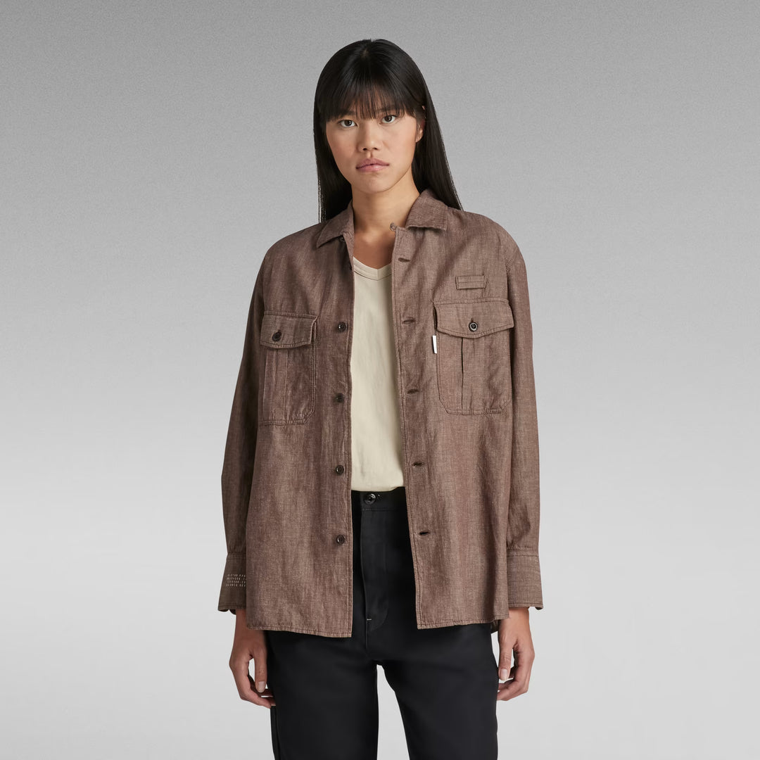 Womens Shirt - Brown