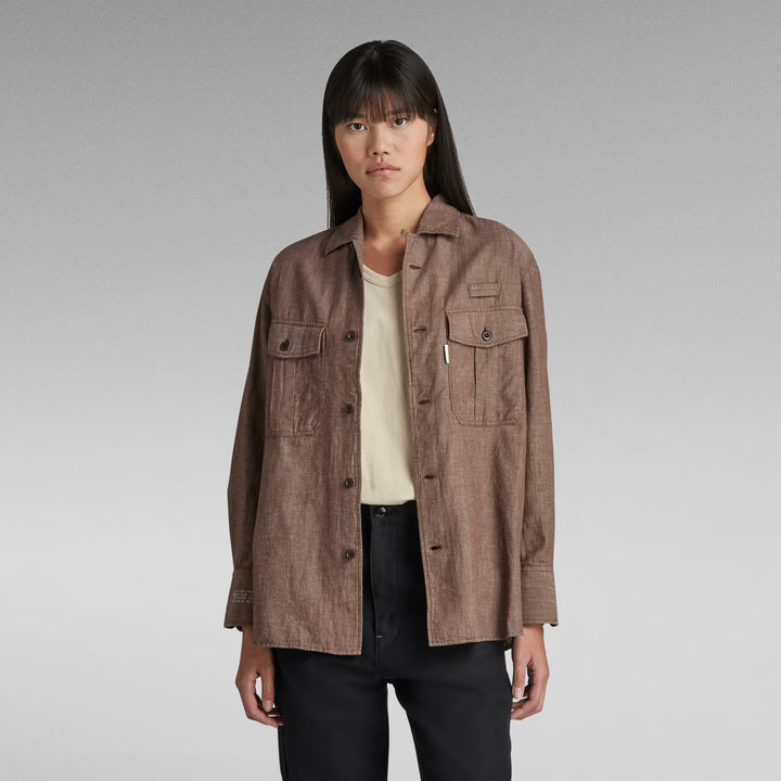 Womens Shirt - Brown