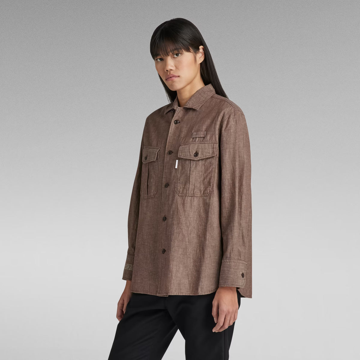 Womens Shirt - Brown