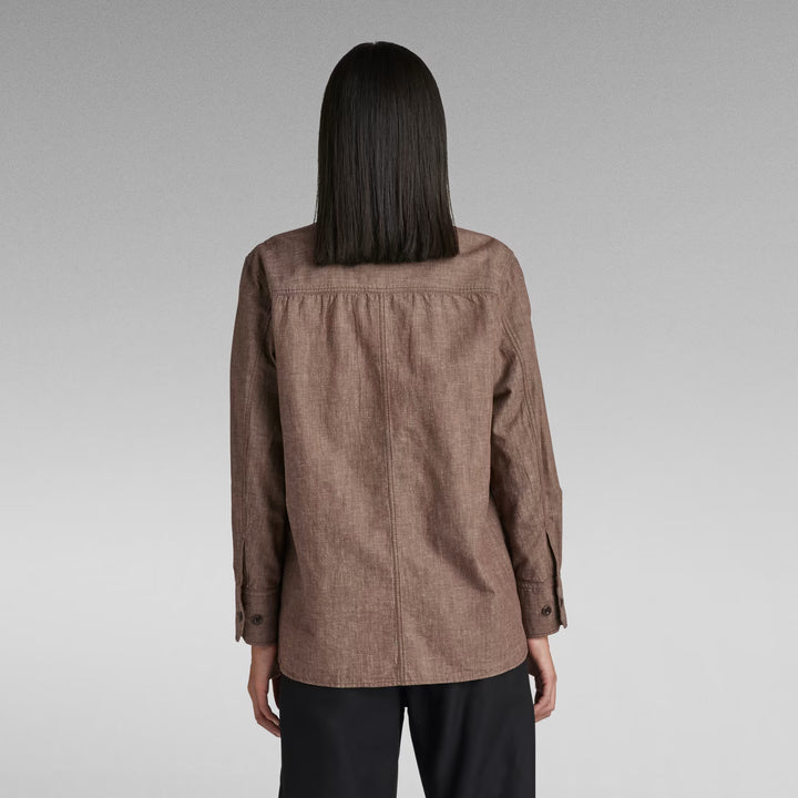 Womens Shirt - Brown