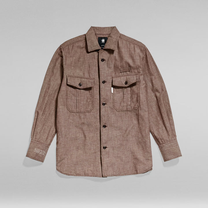 Womens Shirt - Brown