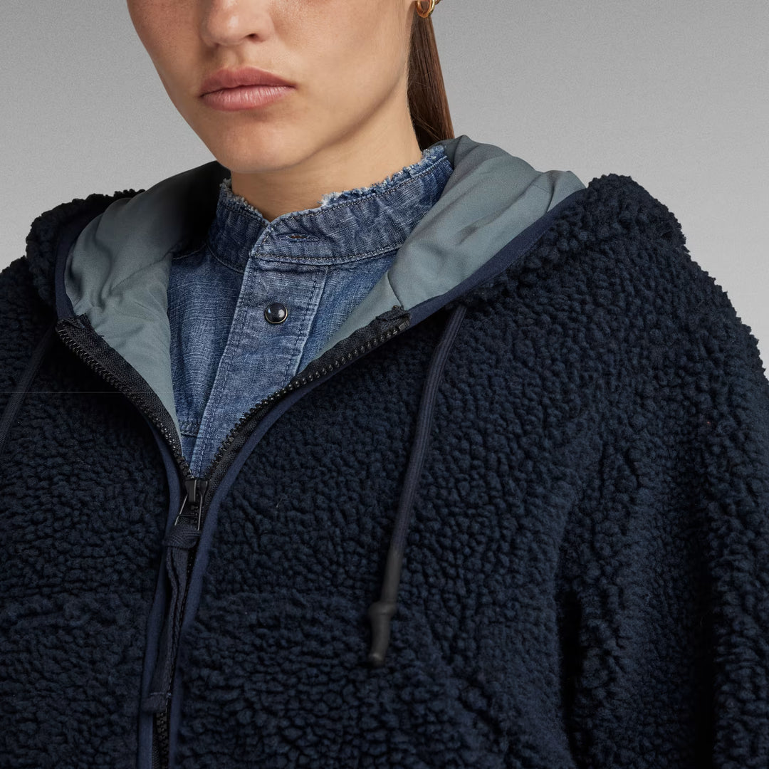Womens Jacket - Dark Blue