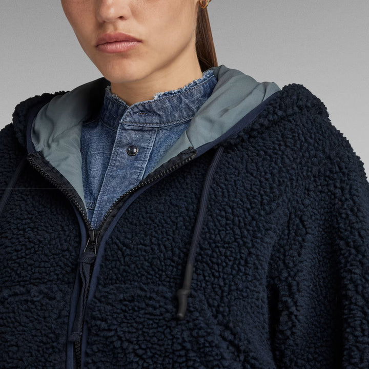 Womens Jacket - Dark Blue