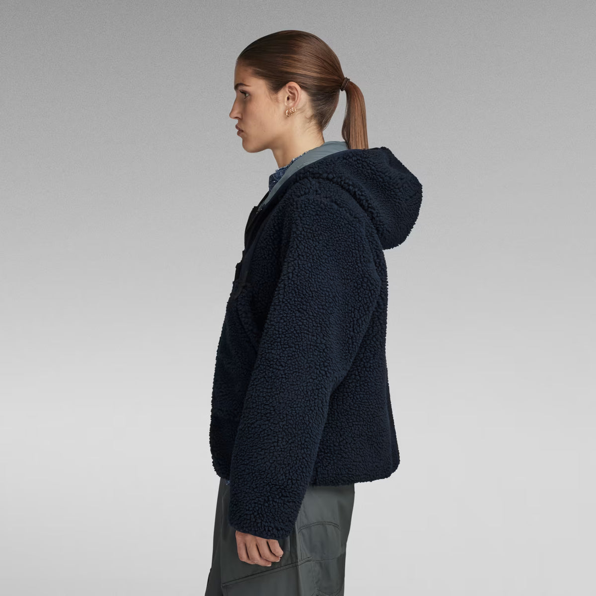 Womens Jacket - Dark Blue