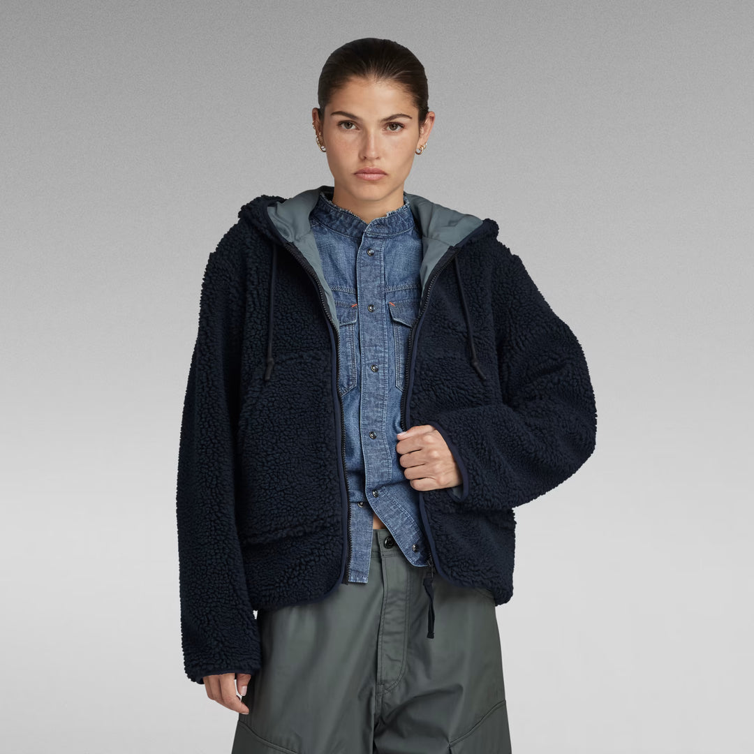 Womens Jacket - Dark Blue