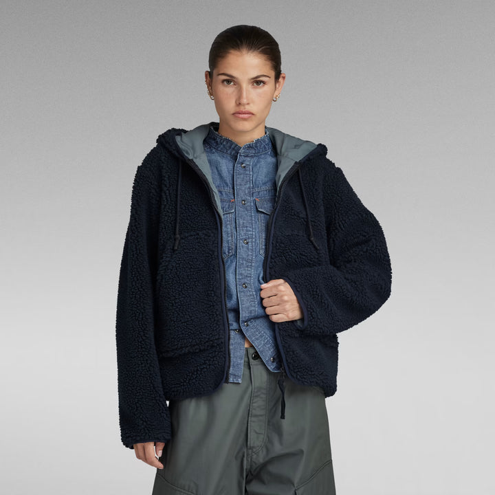 Womens Jacket - Dark Blue