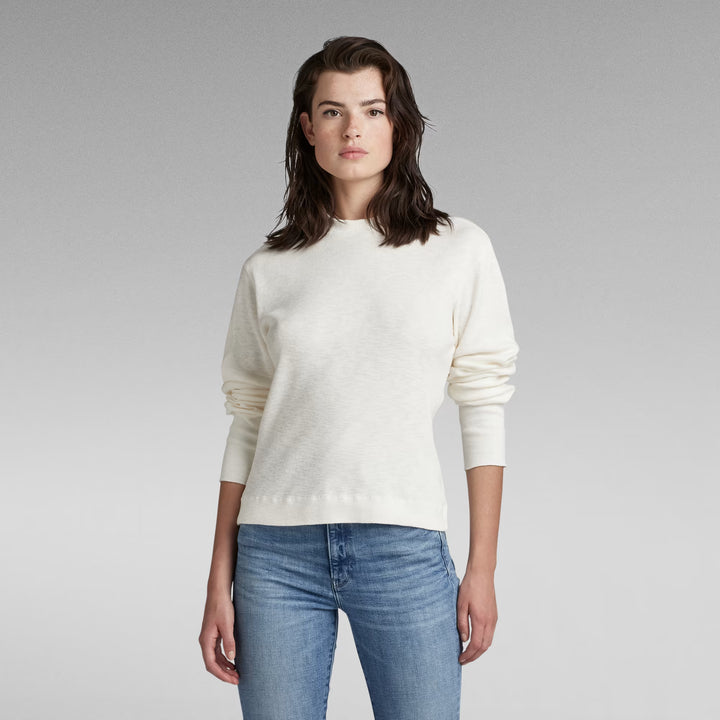 Womens Sweater - White