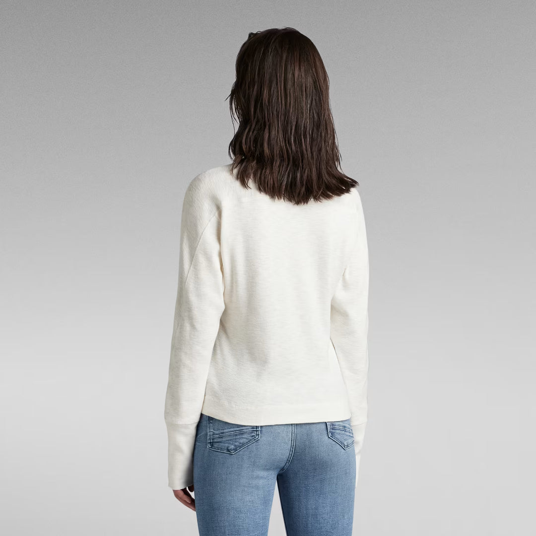 Womens Sweater - White