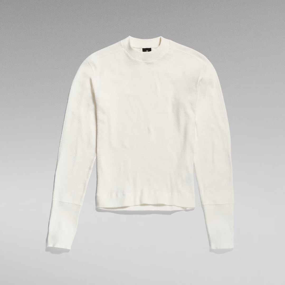 Womens Sweater - White