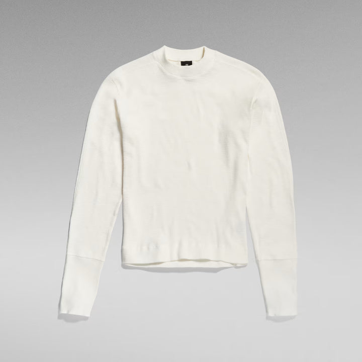 Womens Sweater - White