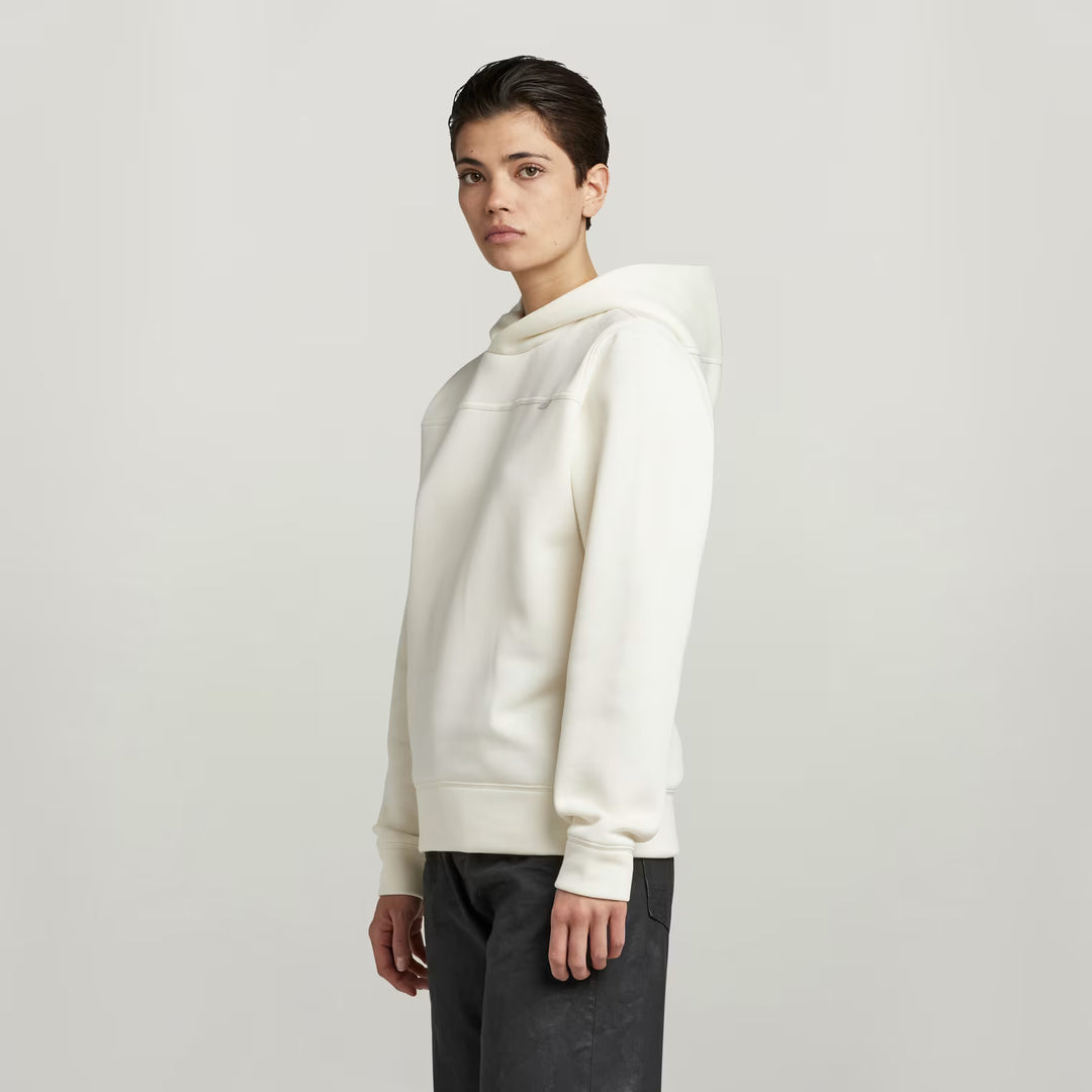 Womens Hoodie - Cream