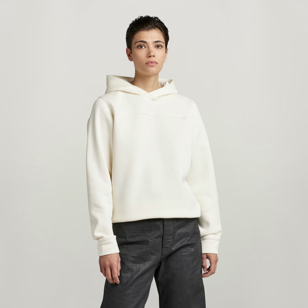 Womens Hoodie - Cream