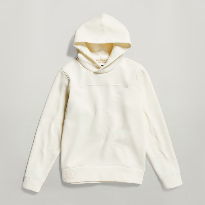 Womens Hoodie - Cream
