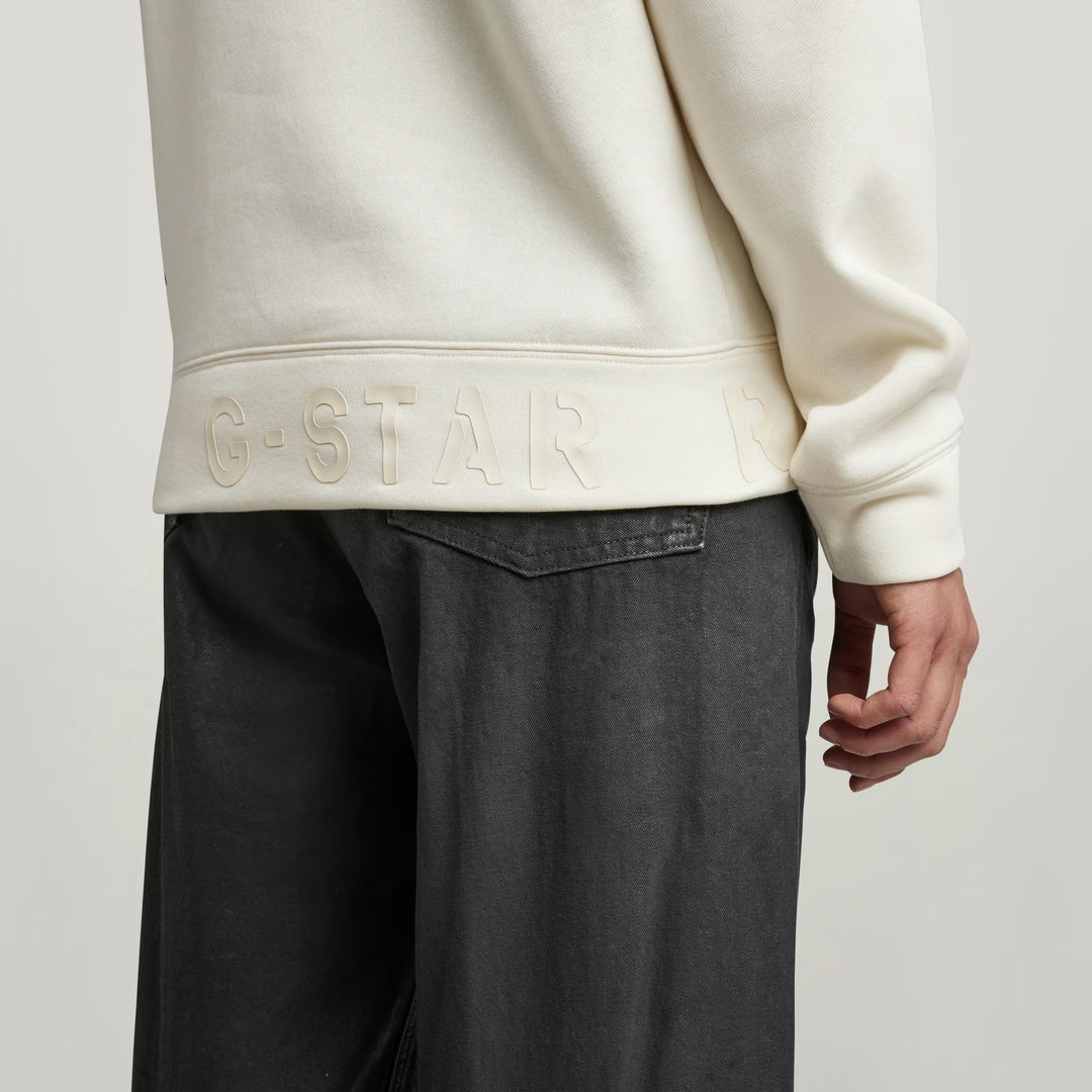 Womens Hoodie - Cream