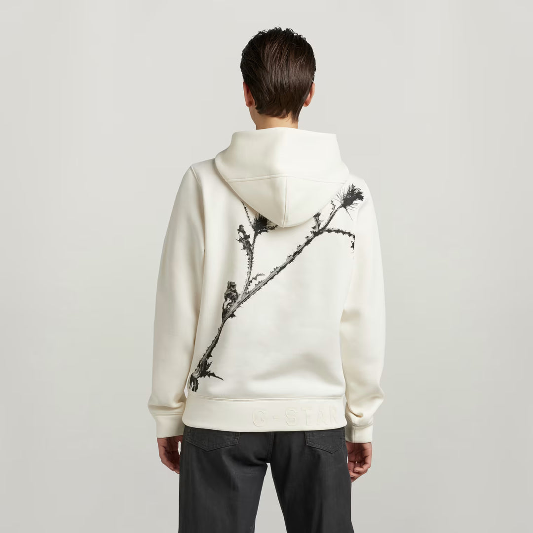 Womens Hoodie - Cream