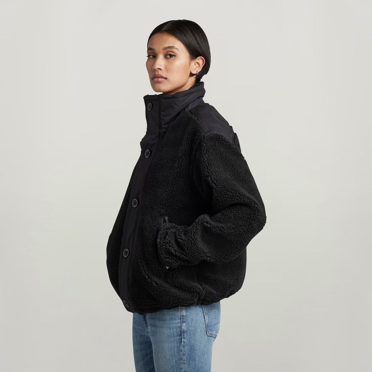 Womens Jacket - Black