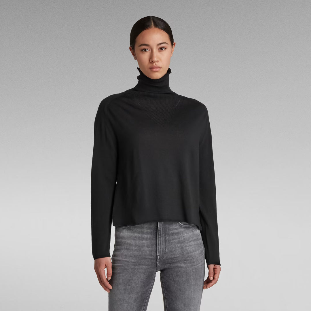 Womens Sweater - Black