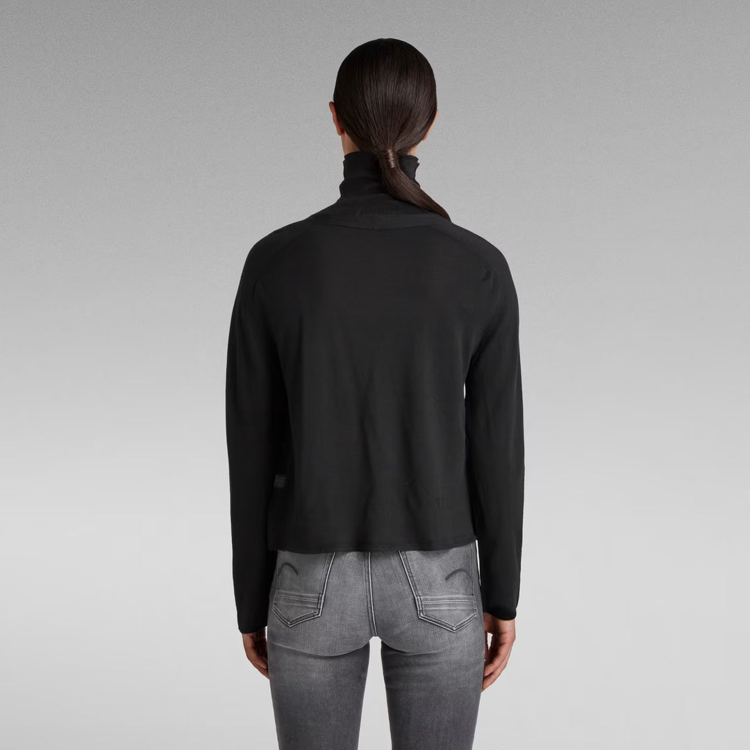 Womens Sweater - Black