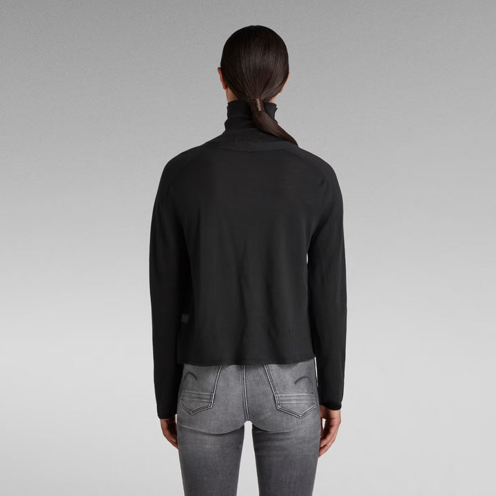 Womens Sweater - Black