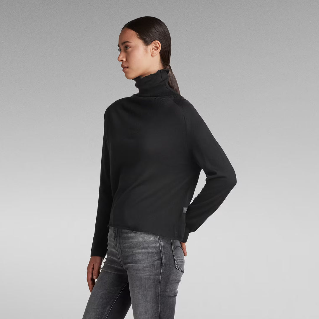 Womens Sweater - Black