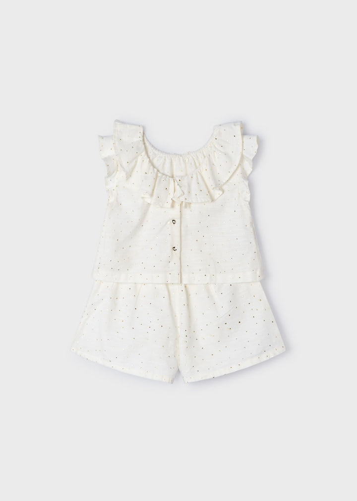 Meiteņu divdaļīgs komplekts