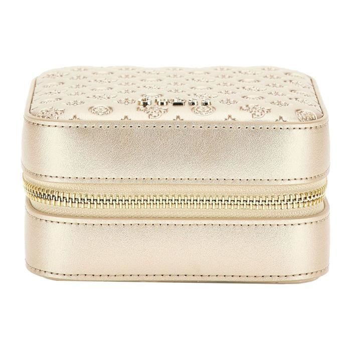 Womens Jewelry Box - Gold