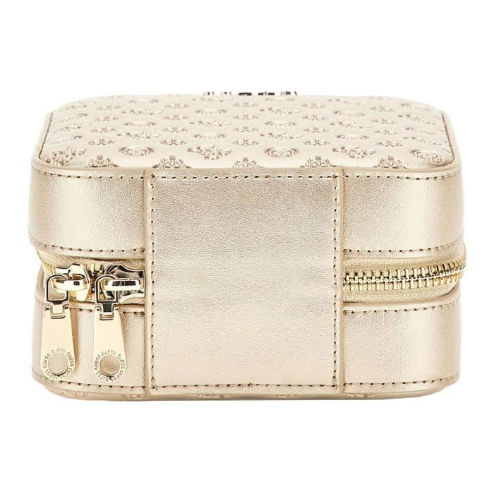 Womens Jewelry Box - Gold