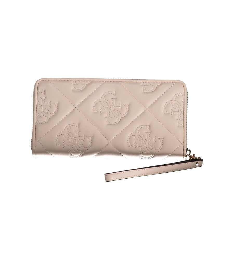 Womens Wallet - Beige