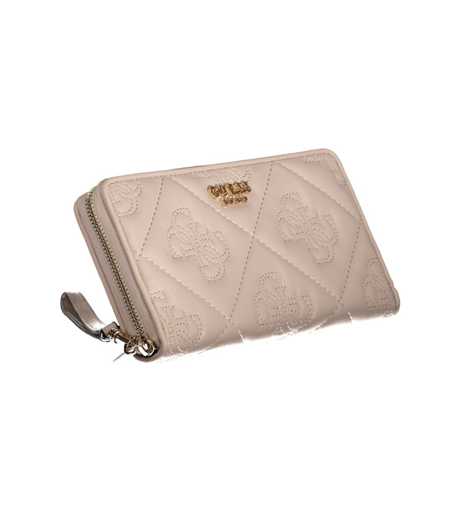 Womens Wallet - Beige
