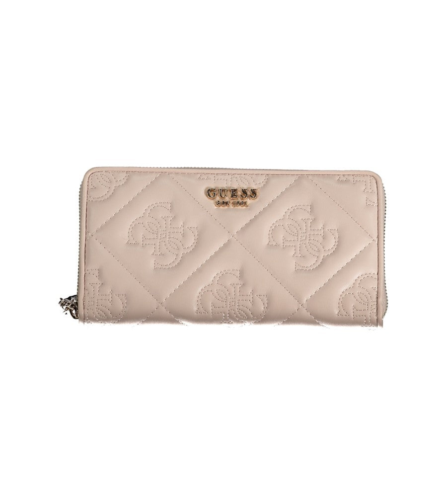 Womens Wallet - Beige