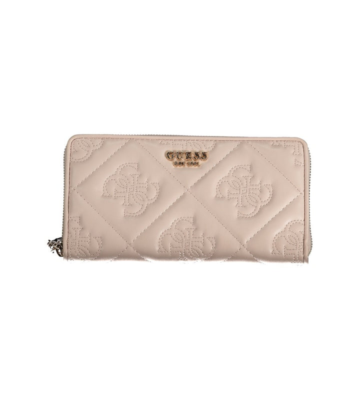 Womens Wallet - Beige