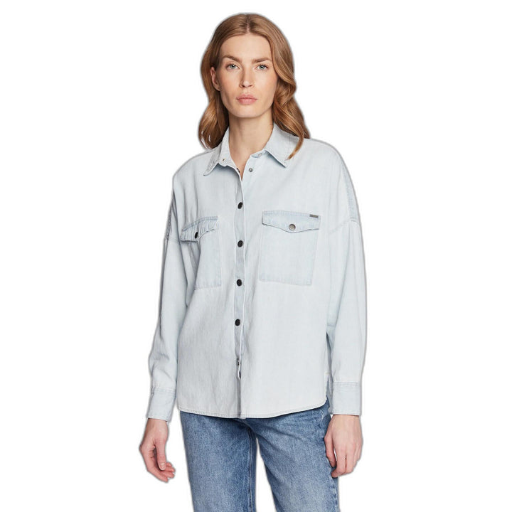 Light Blue Denim Shirt