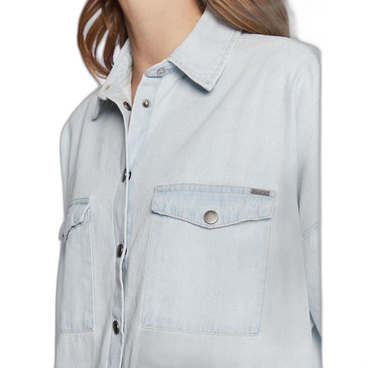 Light Blue Denim Shirt