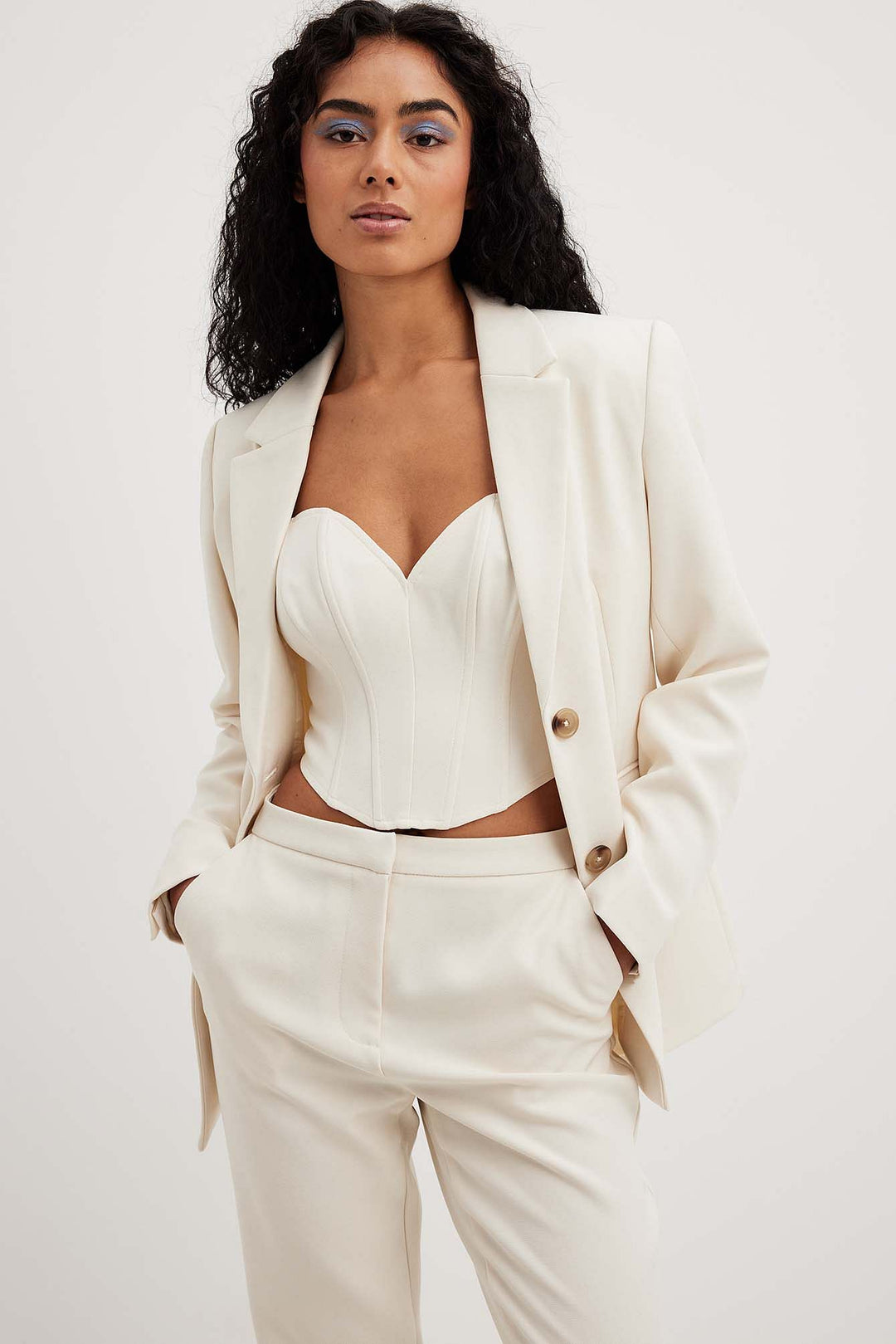 Women Going-Out Top - White