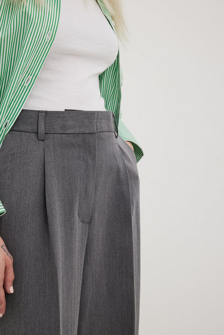 Women Pants - Grey