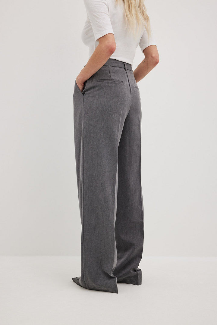 Women Pants - Grey