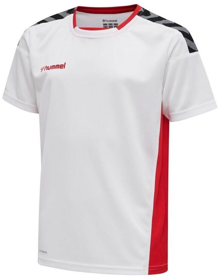Boys Athletic Shirts - White