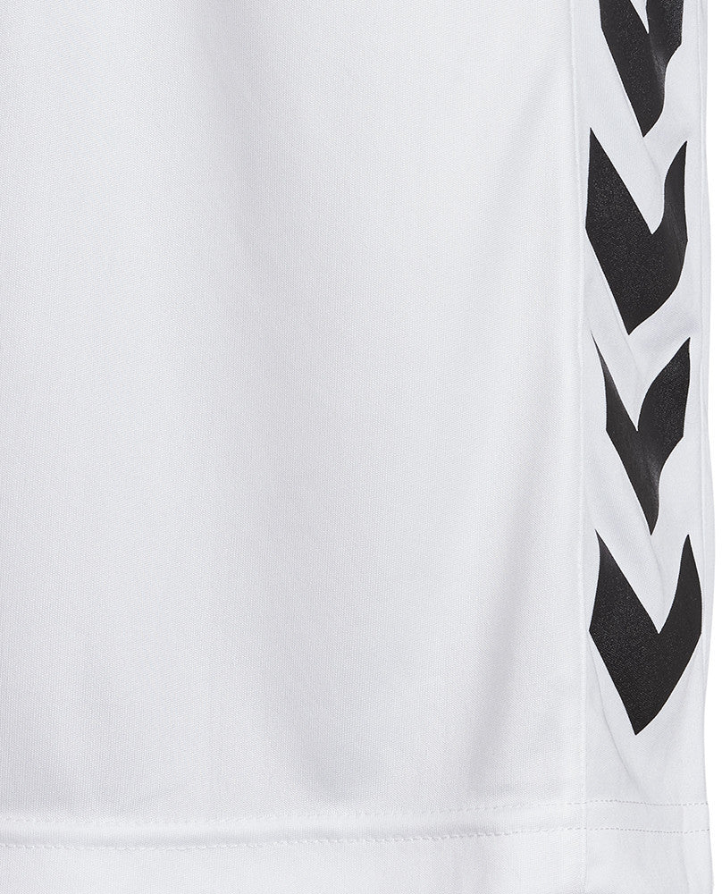 Mens Athletic Shorts - White