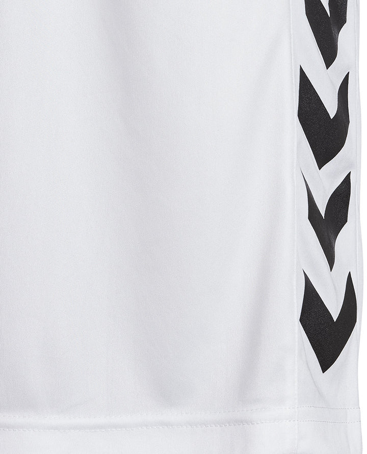 Mens Athletic Shorts - White